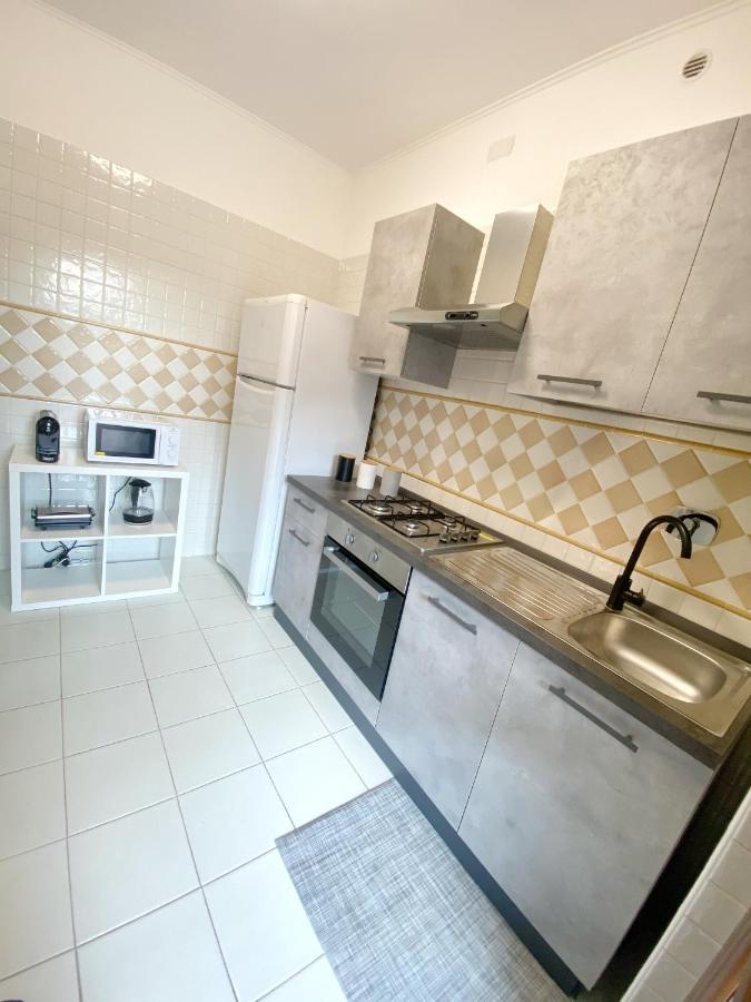 Sun Nest Apartment - Terrace & Garage Fiumicino Eksteriør bilde