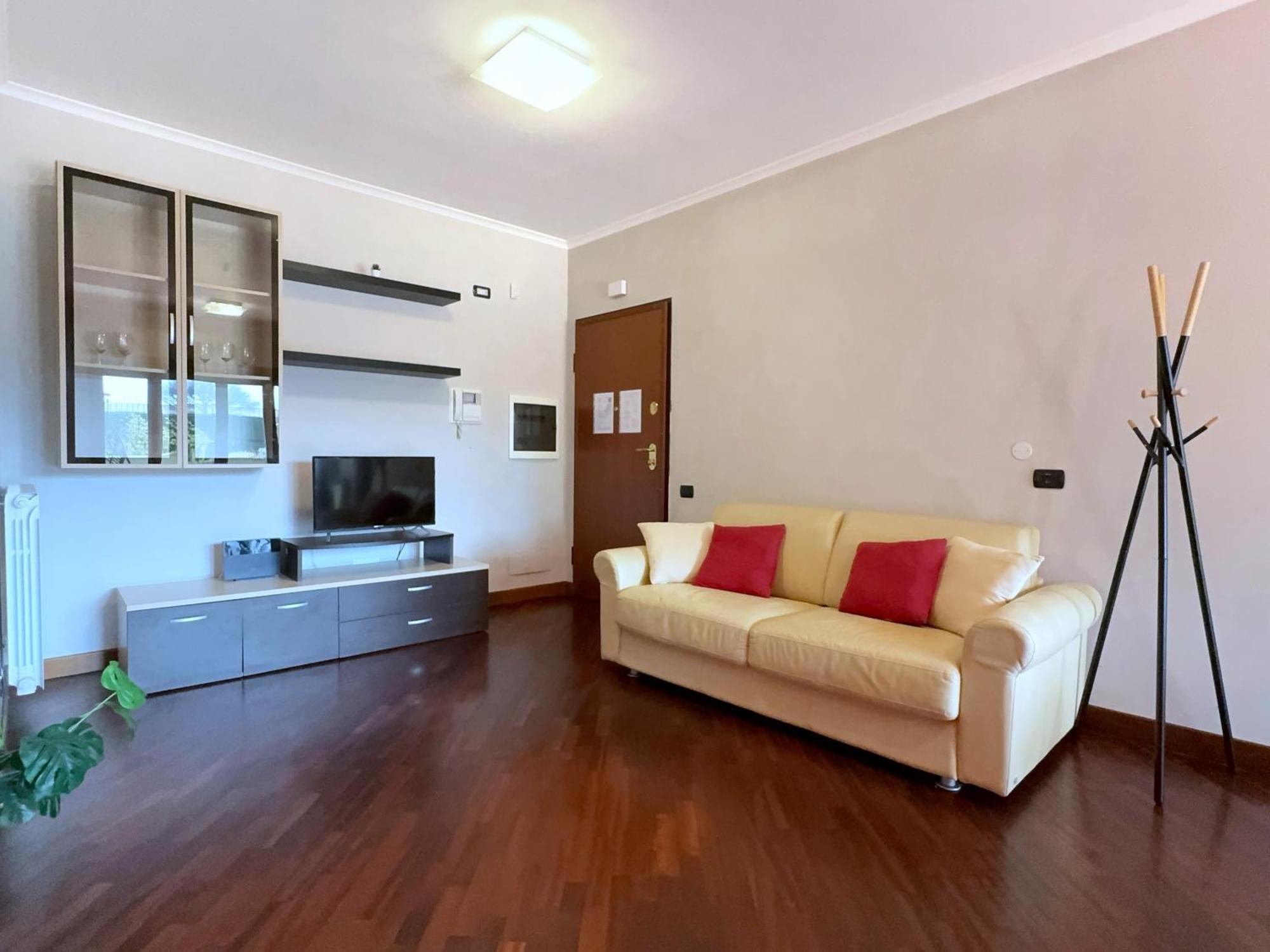 Sun Nest Apartment - Terrace & Garage Fiumicino Eksteriør bilde