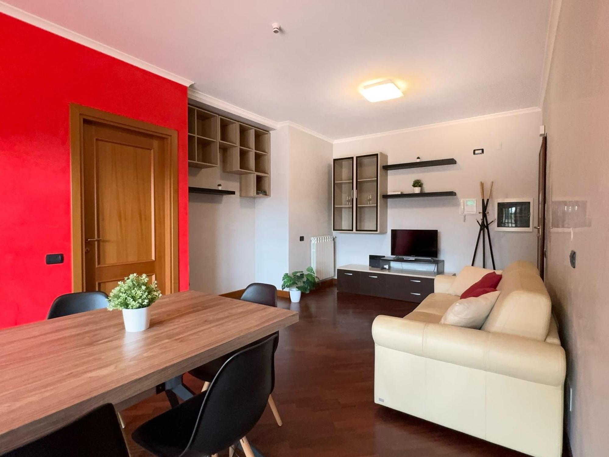Sun Nest Apartment - Terrace & Garage Fiumicino Eksteriør bilde