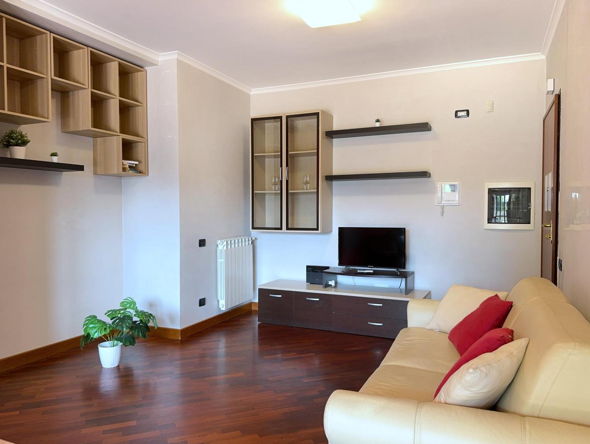 Sun Nest Apartment - Terrace & Garage Fiumicino Eksteriør bilde