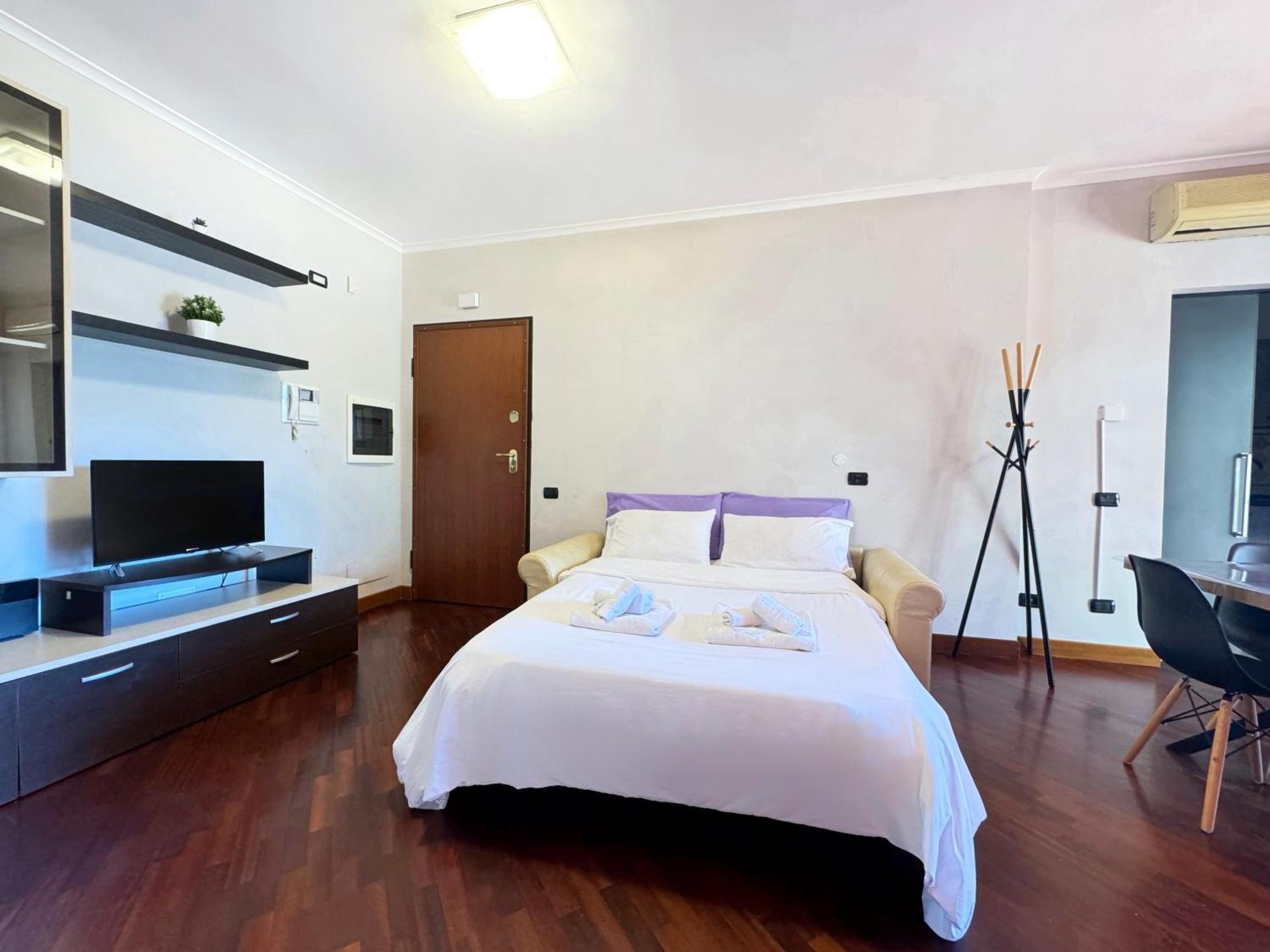 Sun Nest Apartment - Terrace & Garage Fiumicino Eksteriør bilde